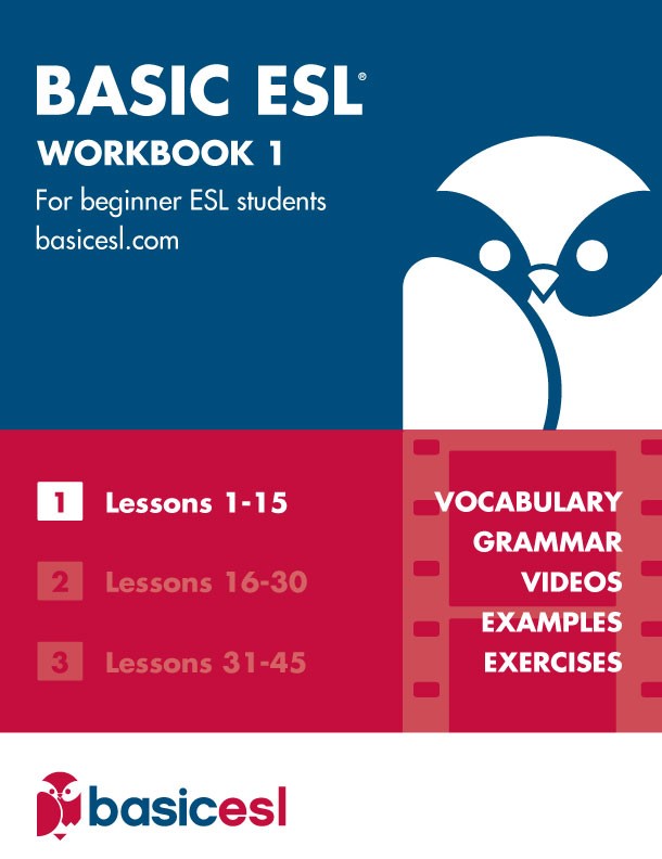 Basic ESL Workbook 1