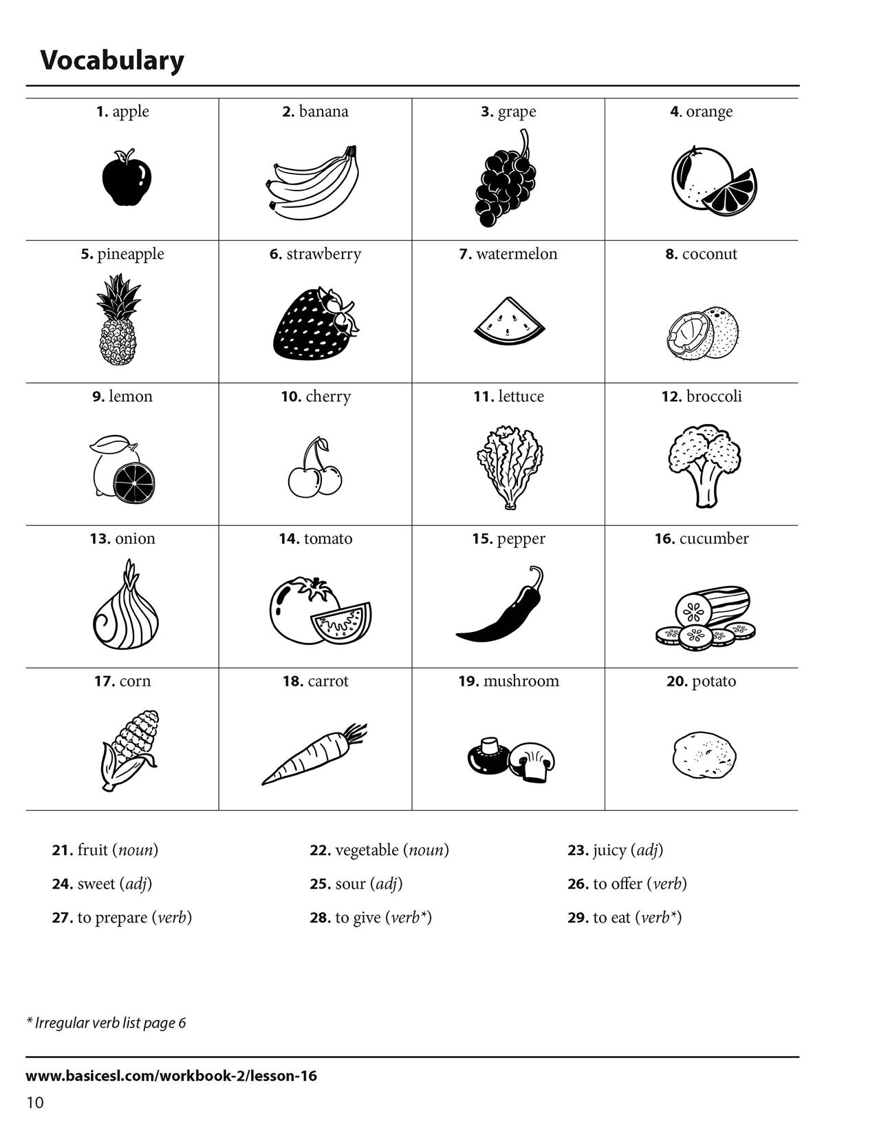 Basic ESL Workbook 2