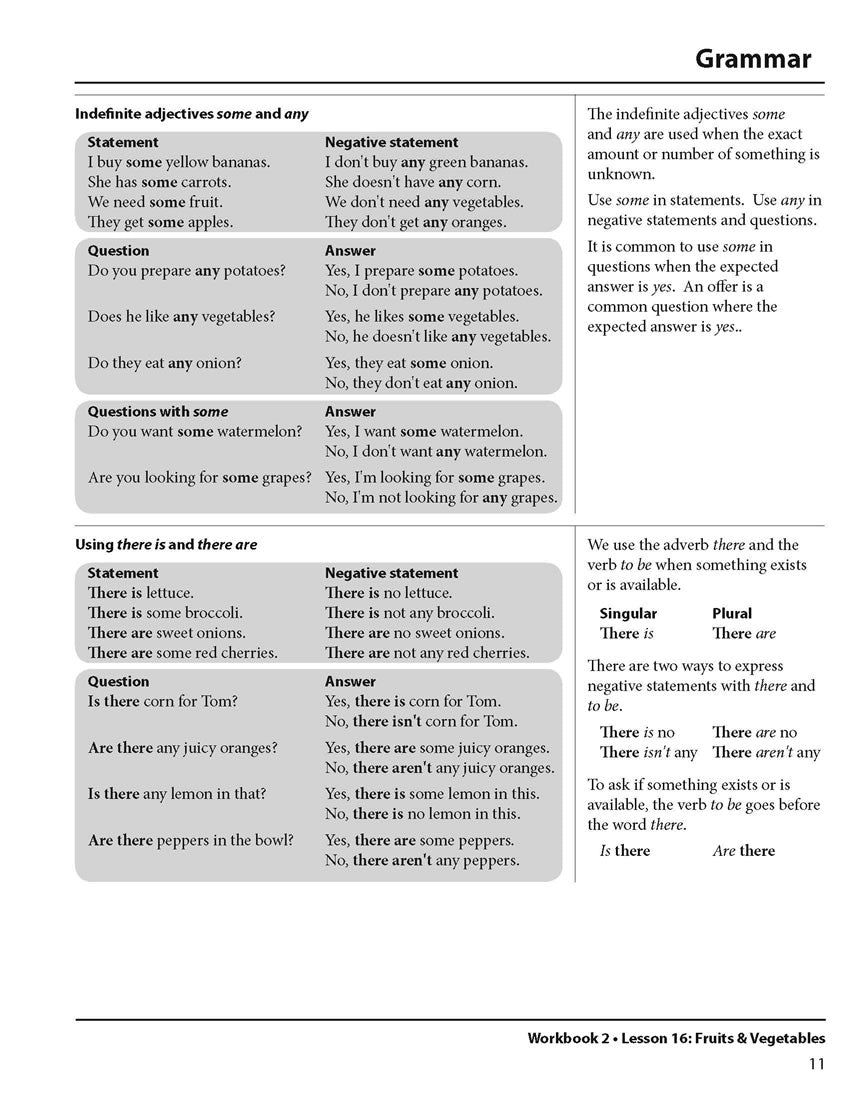 Basic ESL Workbooks 1-3