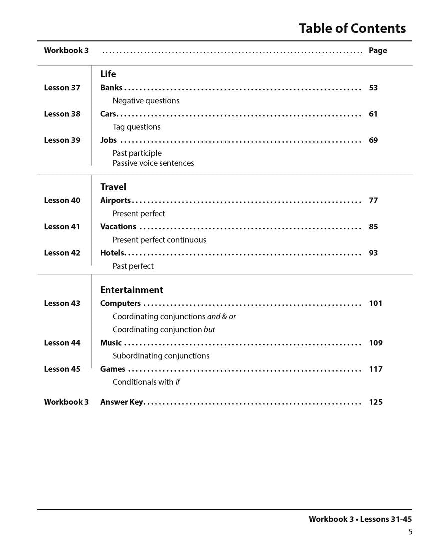 Basic ESL Workbook 3