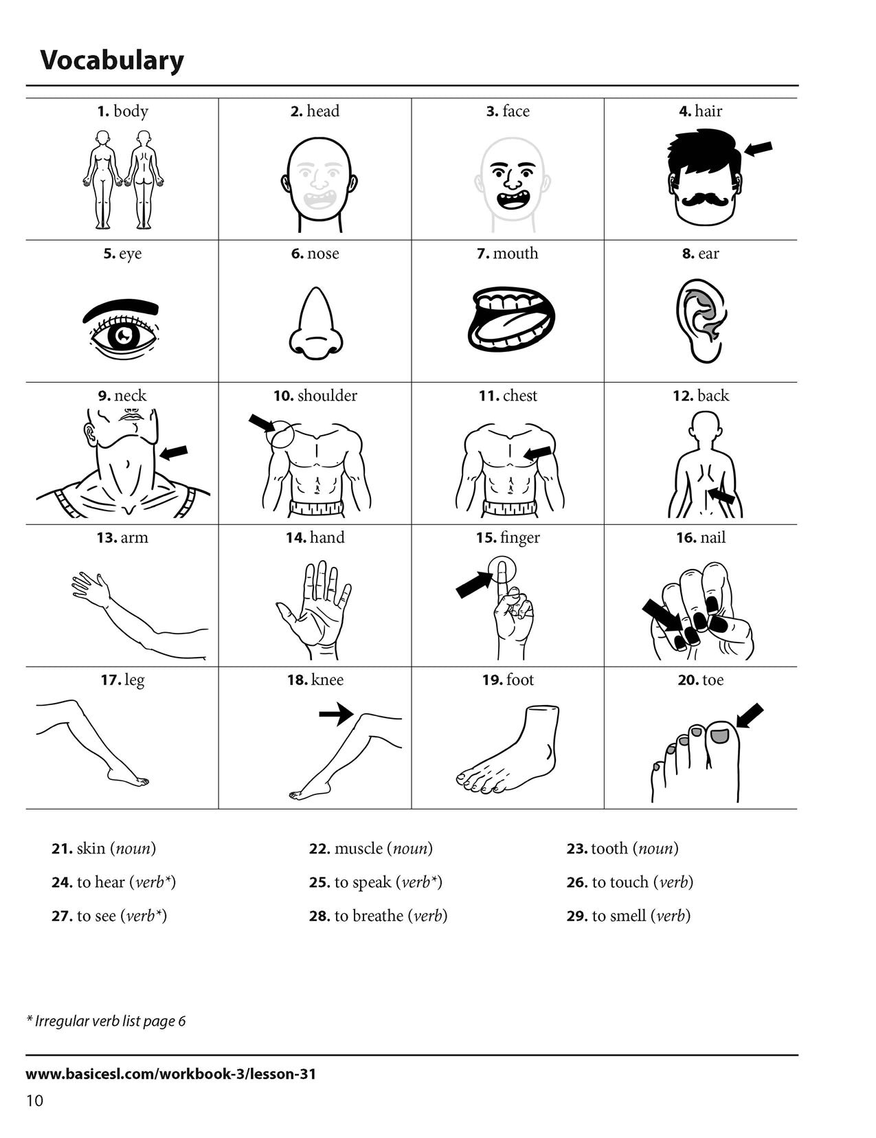 Basic ESL Workbook 3