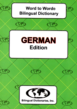 German BD Word to Word® Dictionary
