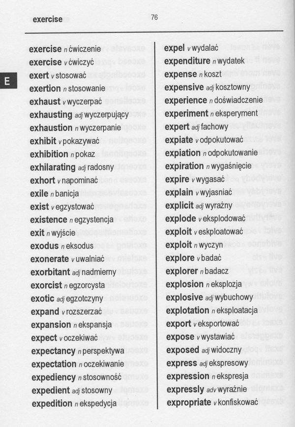 Polish BD Word to Word® Dictionary