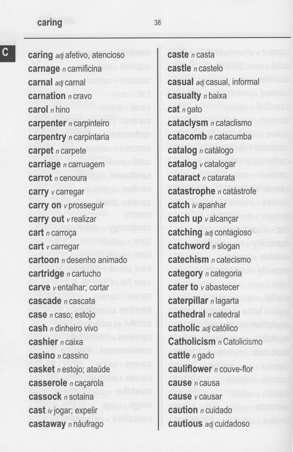 Portuguese BD Word to Word® Dictionary