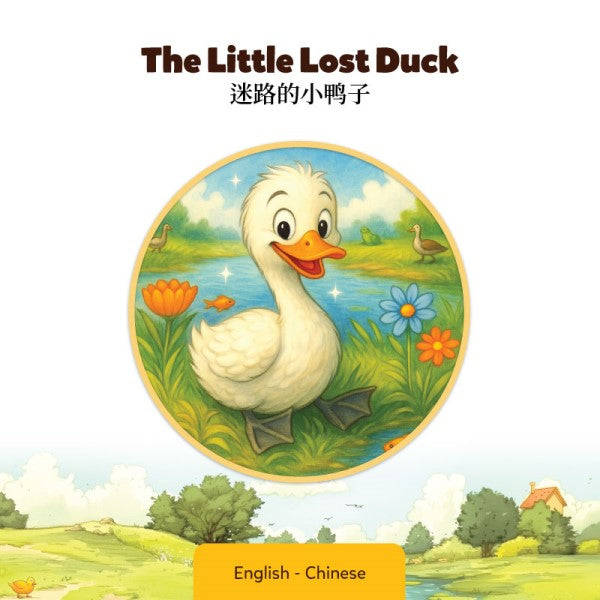 Chinese-English The Little Lost Duck (eBook)