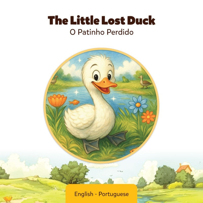 Portuguese-English The Little Lost Duck