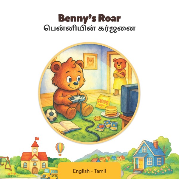 Tamil-English Benny's Roar (eBook)