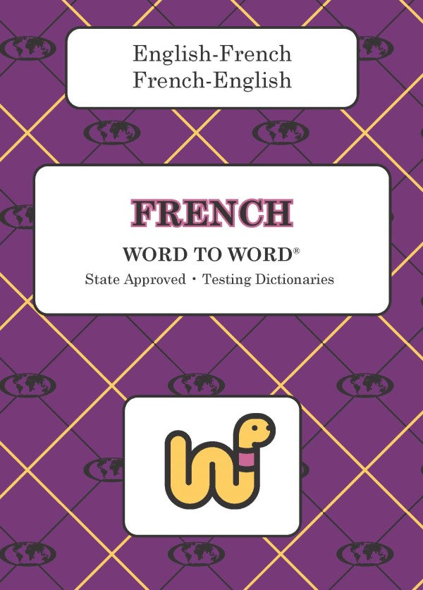 French BD Word to Word® Dictionary
