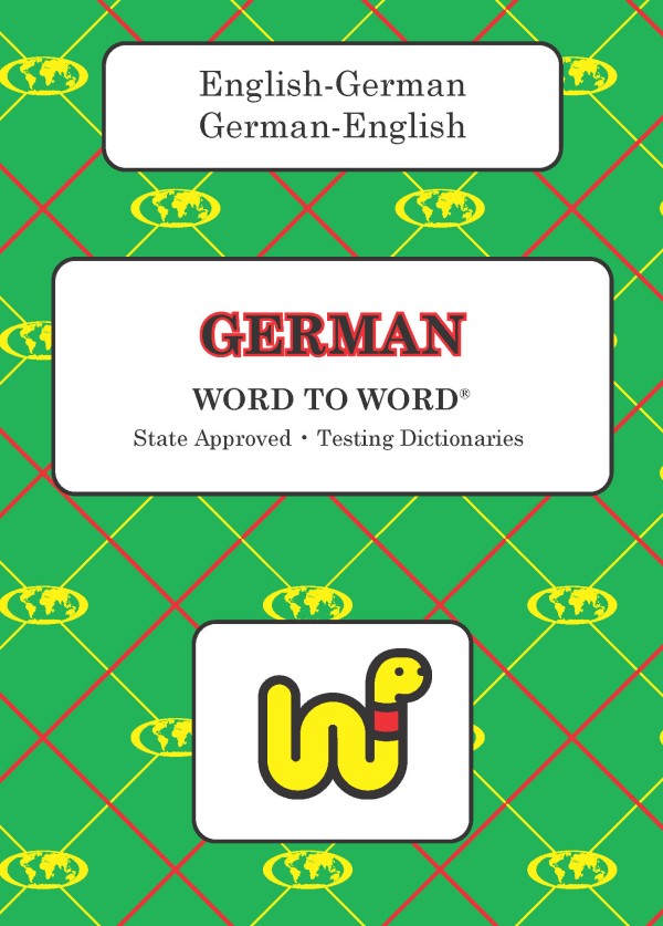 German BD Word to Word® Dictionary