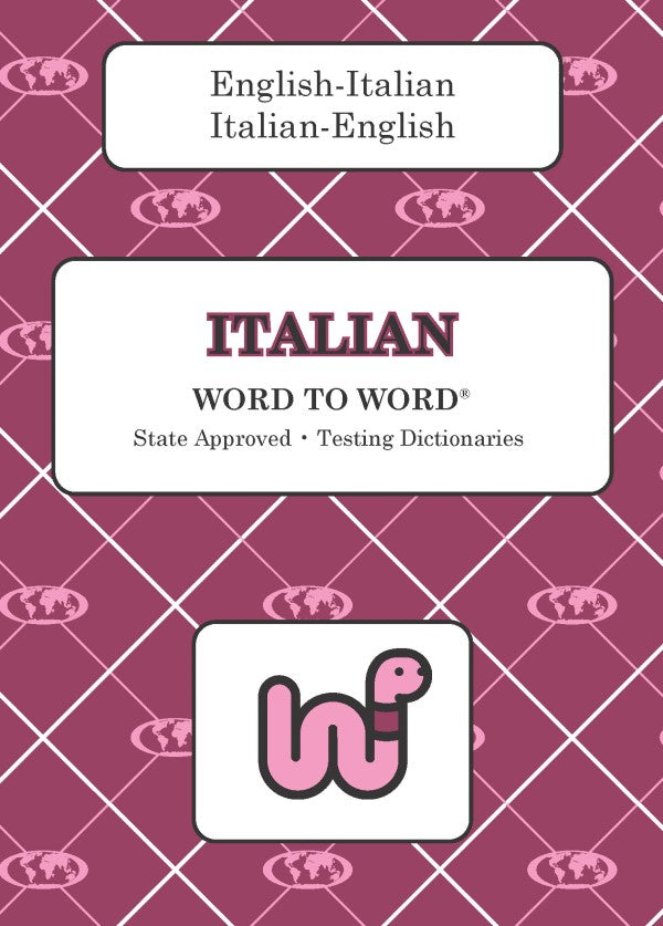 Italian BD Word to Word® Dictionary