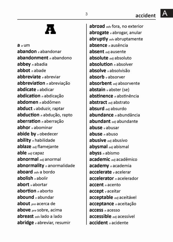 Portuguese BD Word to Word® Dictionary