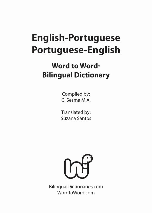 Portuguese BD Word to Word® Dictionary