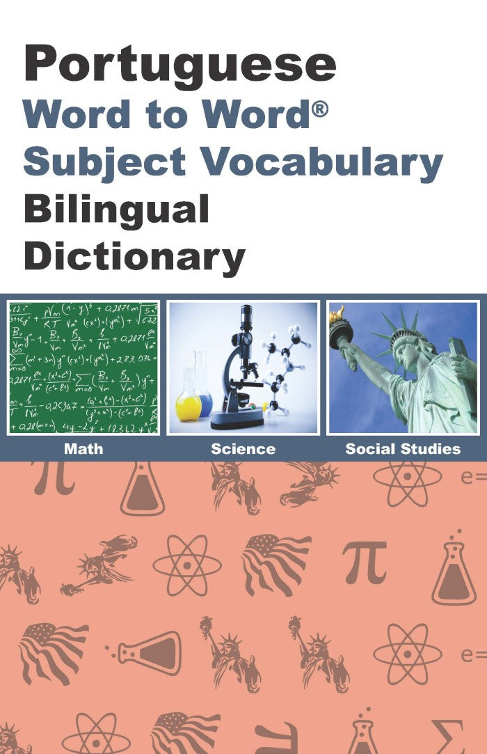 Portuguese BD Word to Word® with Subject Vocab
