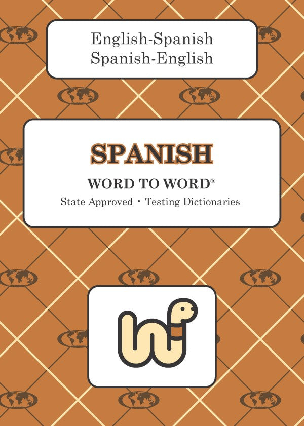 Spanish BD Word to Word® Dictionary