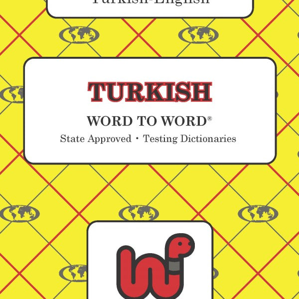 Turkish BD Word to Word® Dictionary