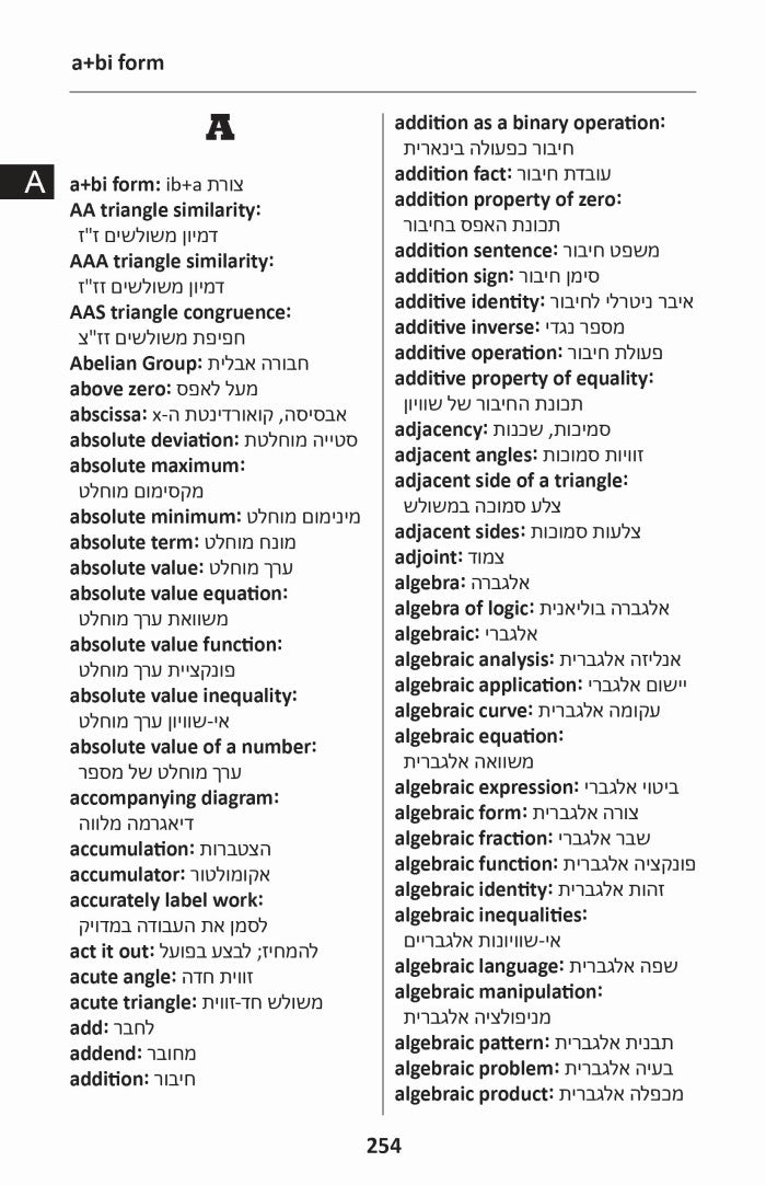 Hebrew BD Word to Word® with Subject Vocab