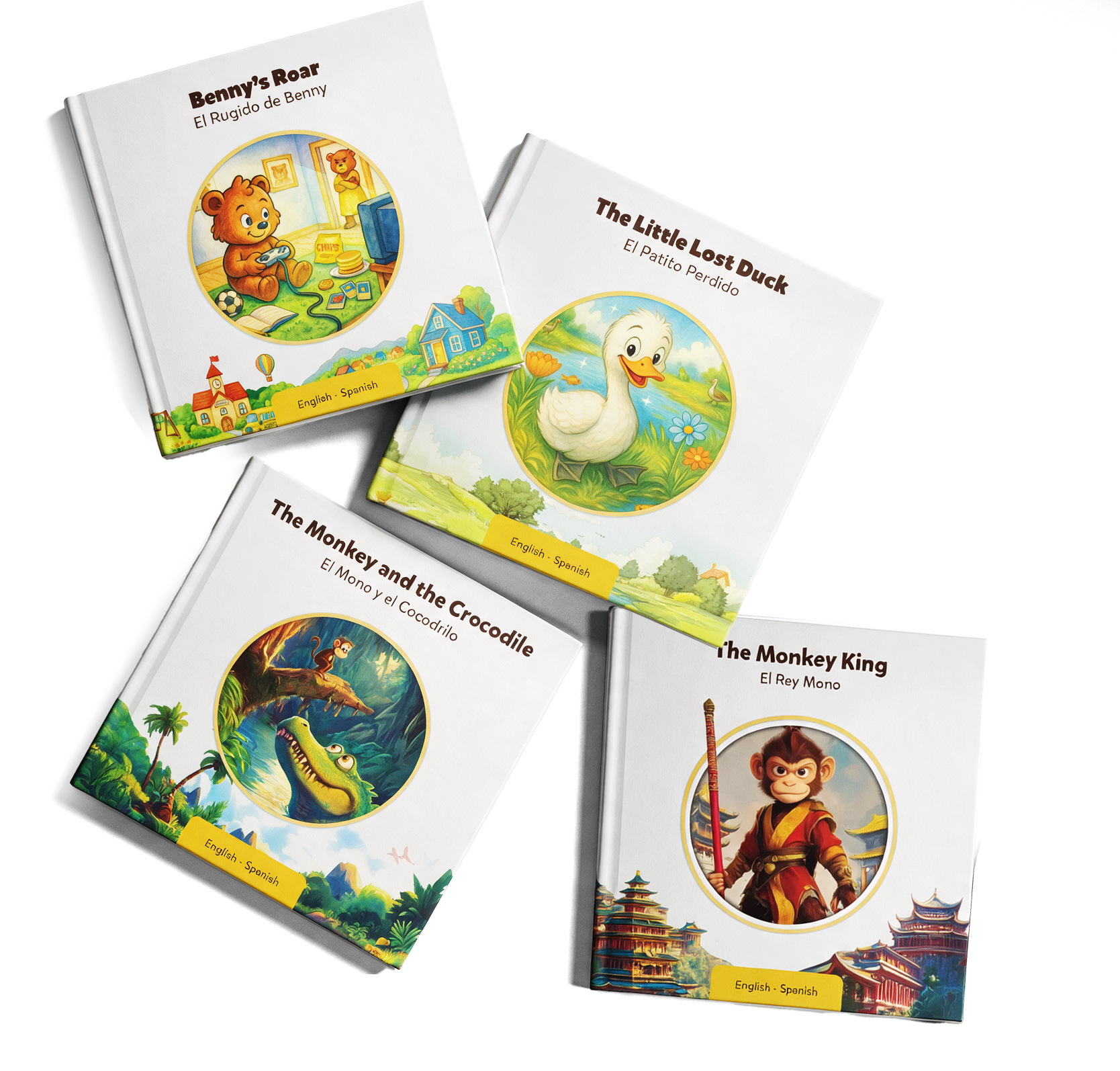 Arabic - English Bilingual Bear Stories
