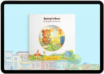 Benny's Roar eBook cover