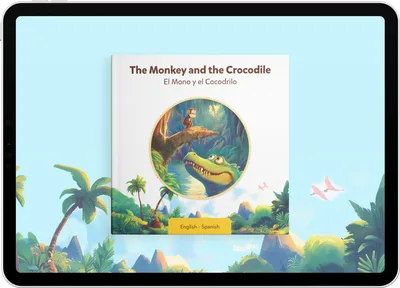 The Monkey and the Crocodile eBook cover