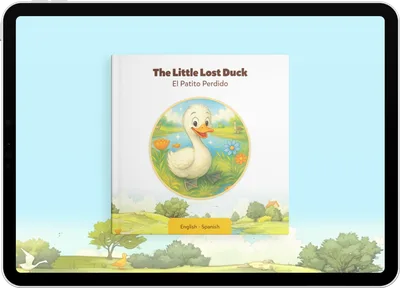 The Little Lost Duck eBook cover