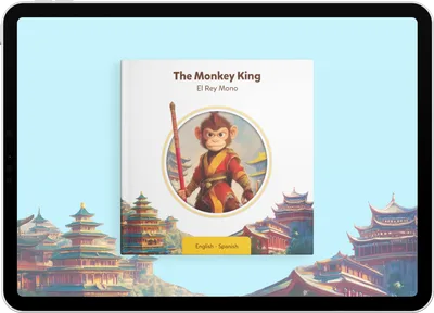 The Monkey King eBook cover