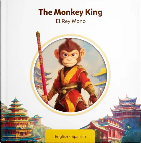 The Monkey King cover