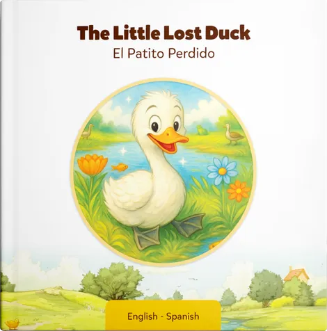 The Little Lost Duck cover