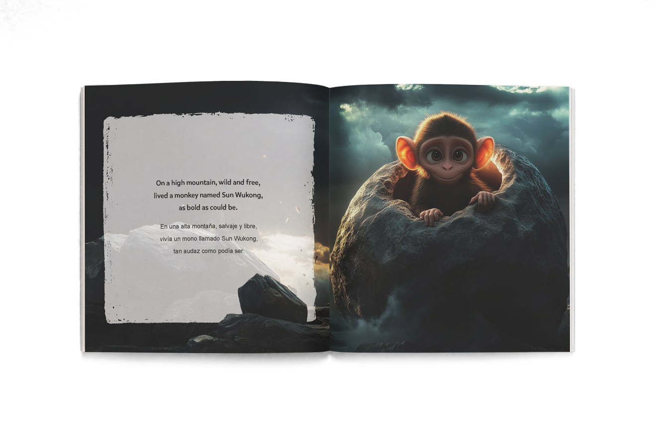 Spanish - English Bilingual Bear Stories