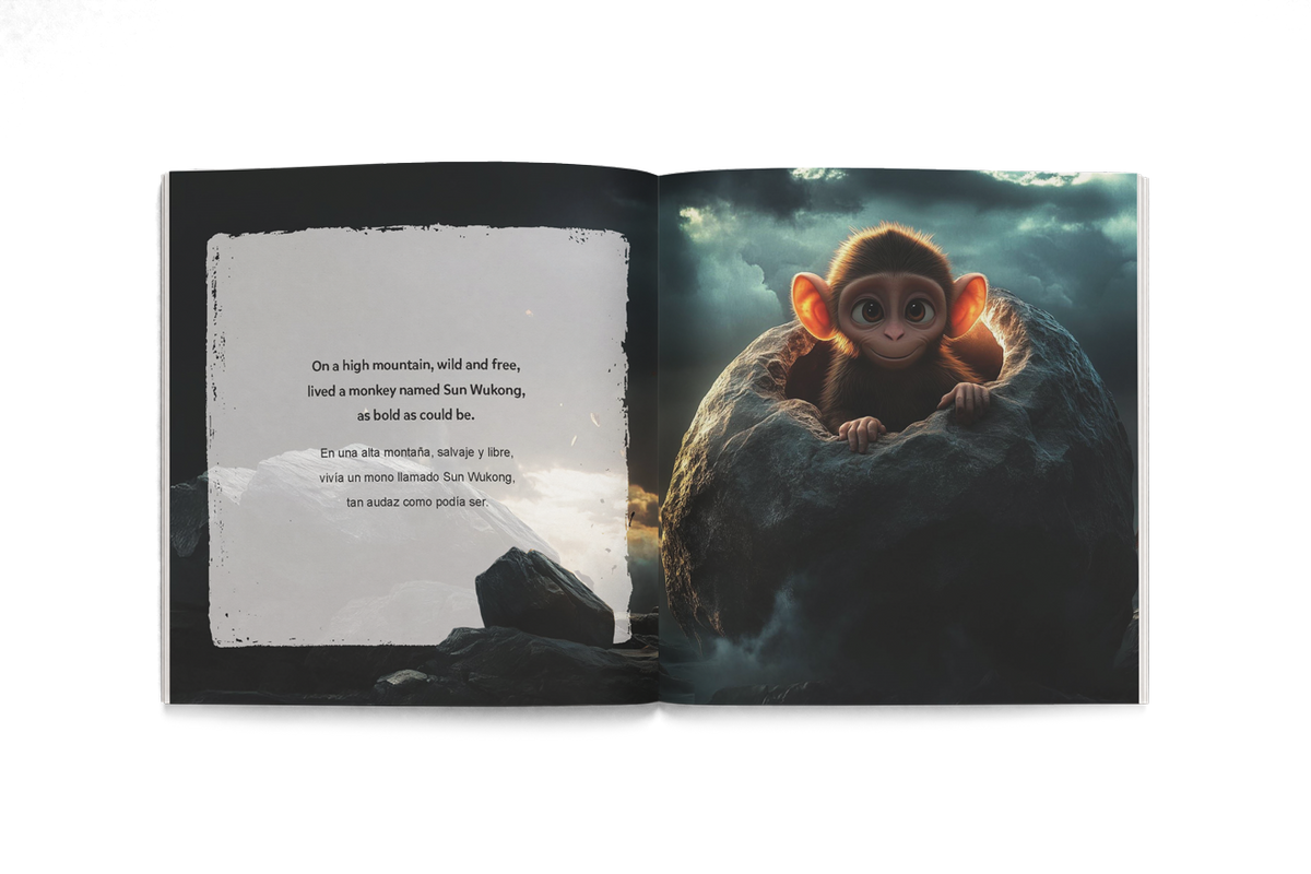 Arabic - English Bilingual Bear Stories