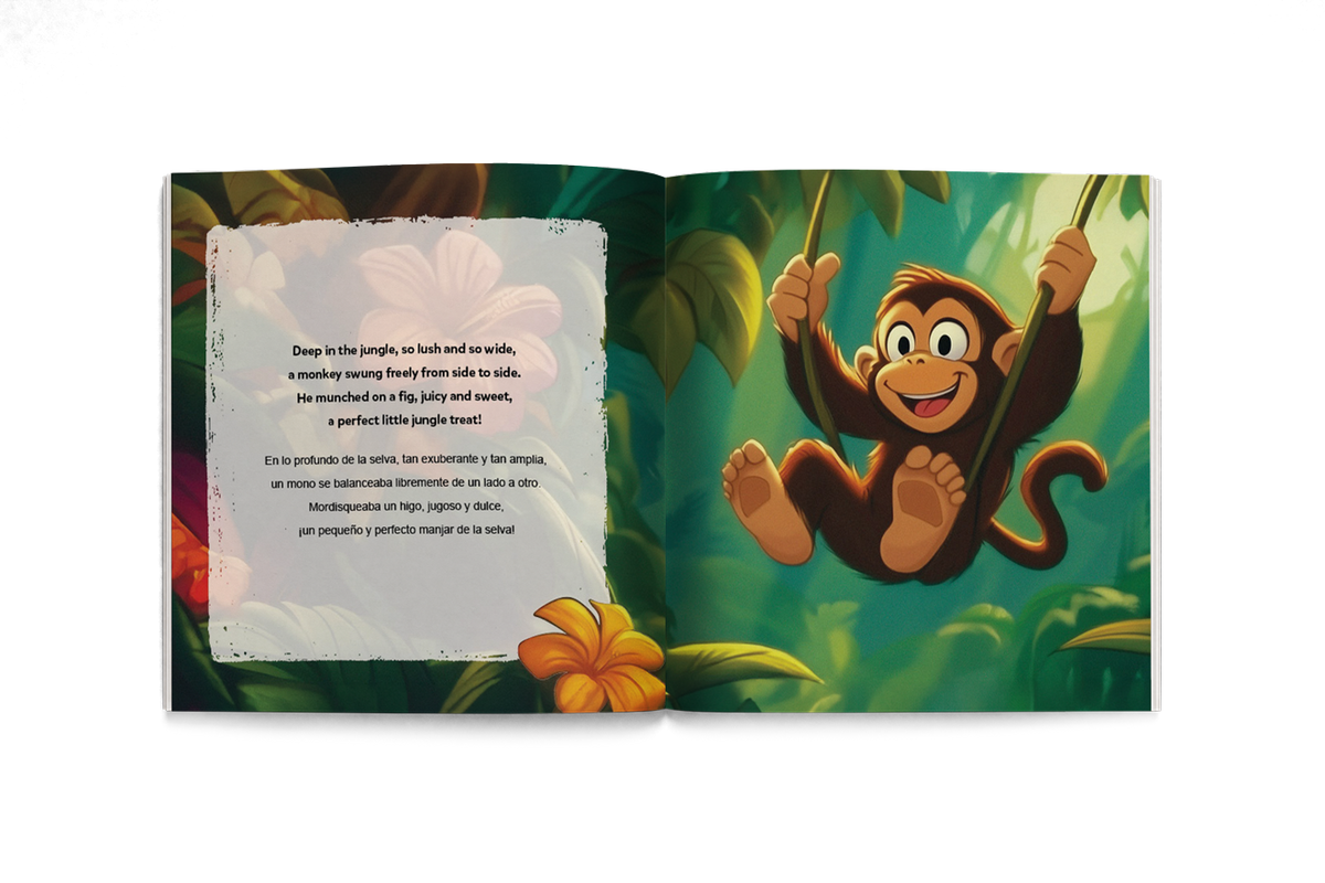 Arabic - English Bilingual Bear Stories