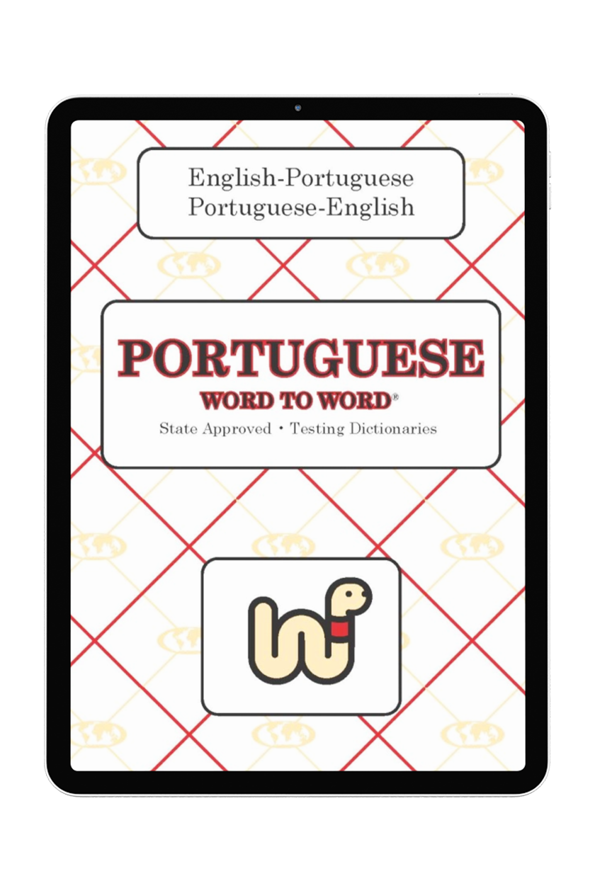 English-Portuguese Word to Word® (eBook)