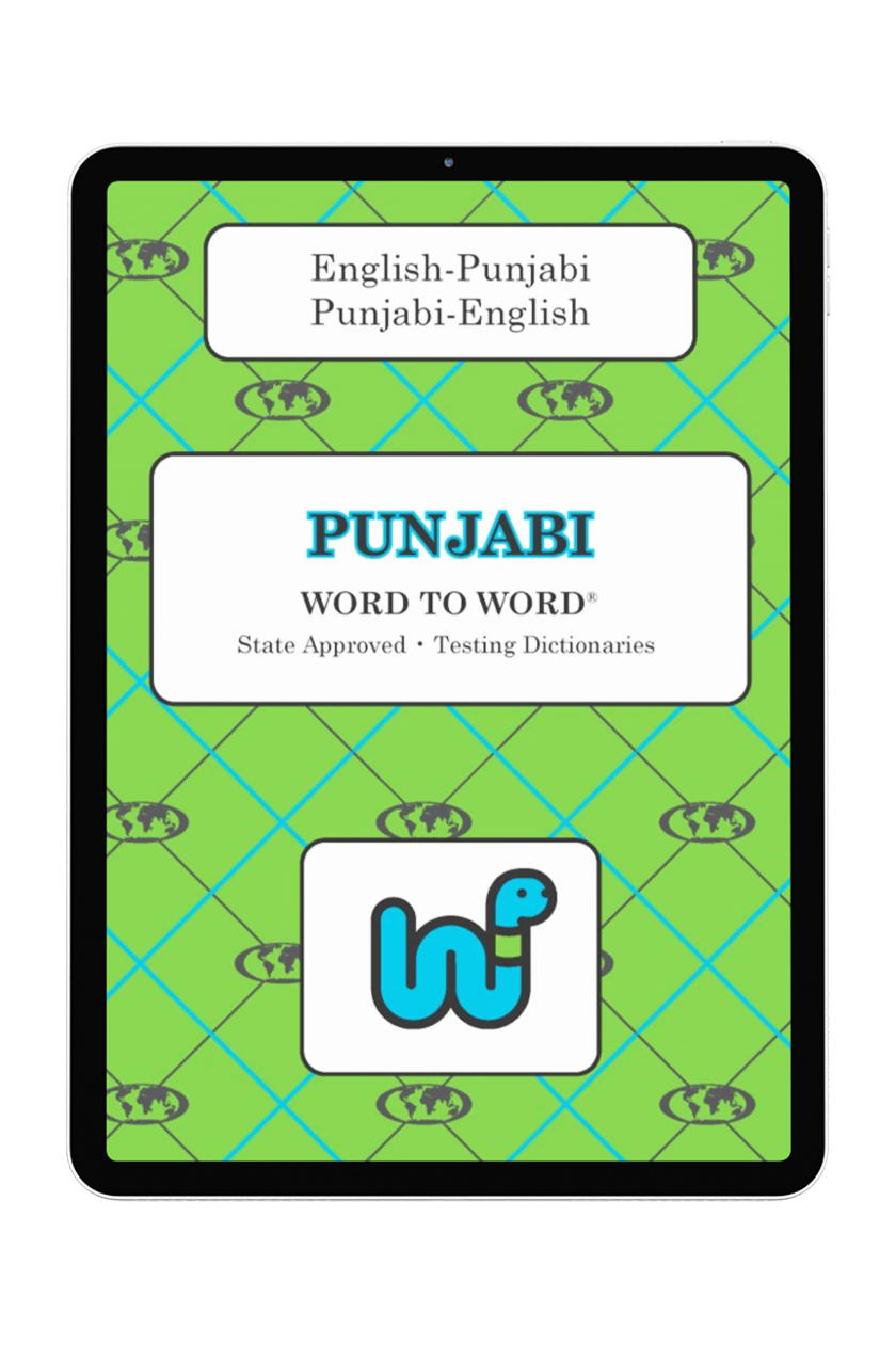 English-Punjabi Word to Word® (eBook)