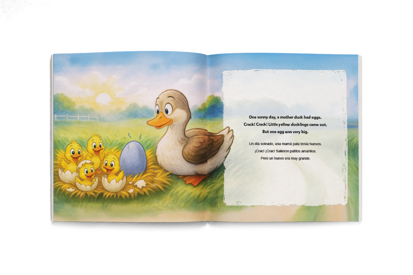 Spanish - English Bilingual Bear Stories