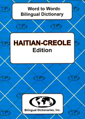 Haitian Creole Word to Word dictionary cover