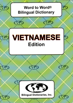 Vietnamese Word to Word dictionary cover