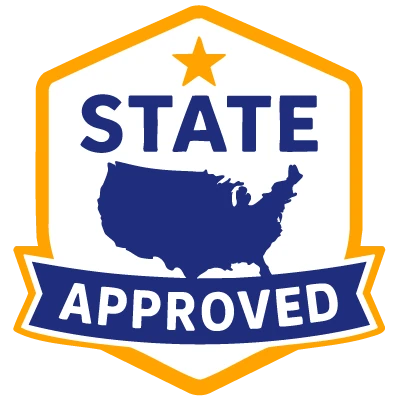 State approved seal
