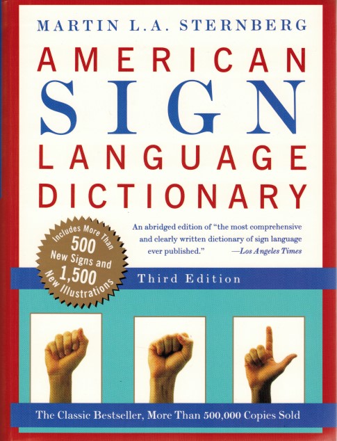 Dictionary Asl Hand Signs