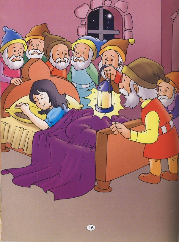 Chinese-English Snow White and the 7 Dwarfs