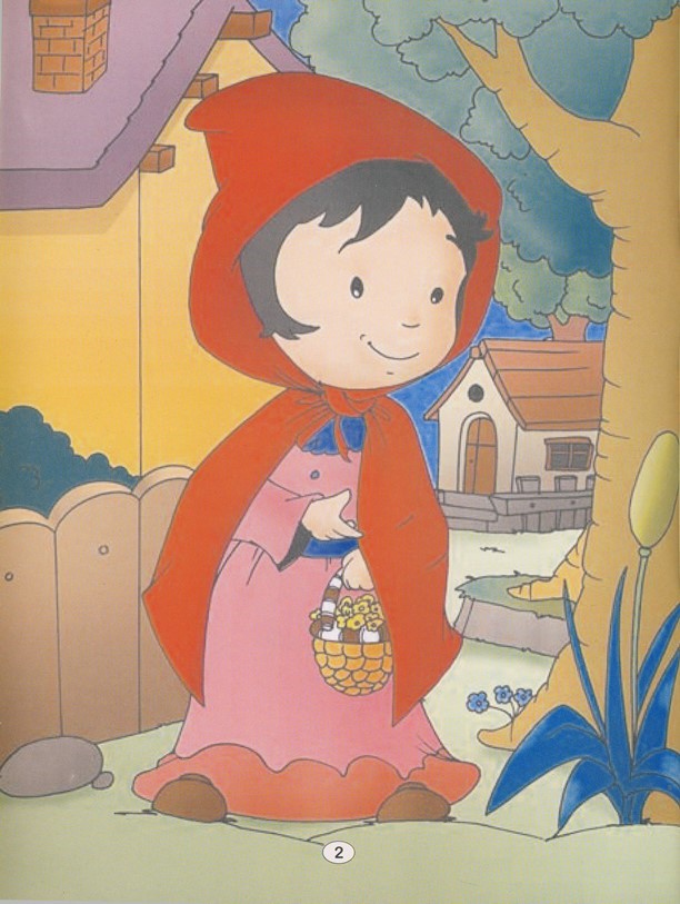 Korean-English Little Red Riding Hood