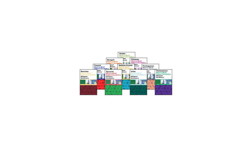 Word to Word® Subject Vocabulary Class Set (10 Languages)