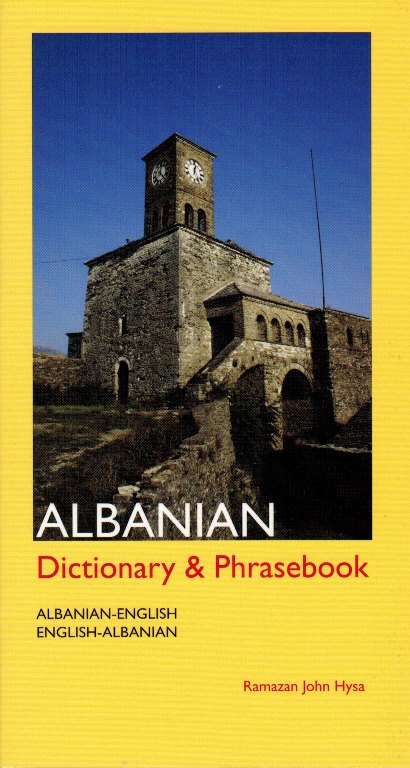 Albanian-English / English-Albanian Hipp Dictionary and Phrasebook