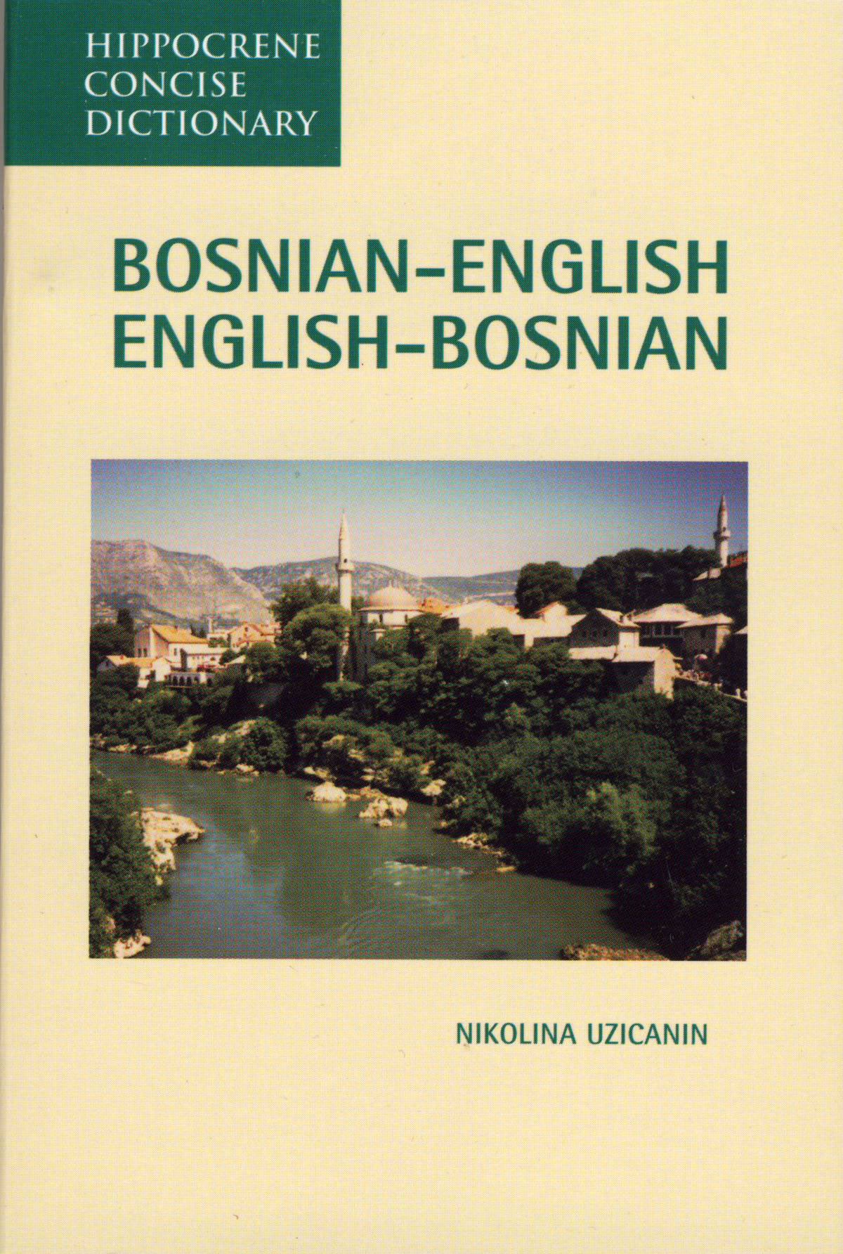 Bosnian-English / English-Bosnian Hipp Consice Dictionary
