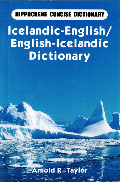 Icelandic-English / English-Icelandic Hipp Concise Dictionary