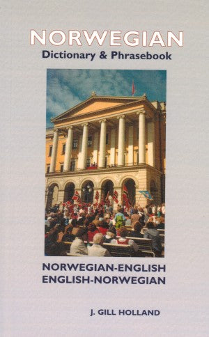 Norwegian-English / English-Norwegian Hipp Dictionary and Phrasebook