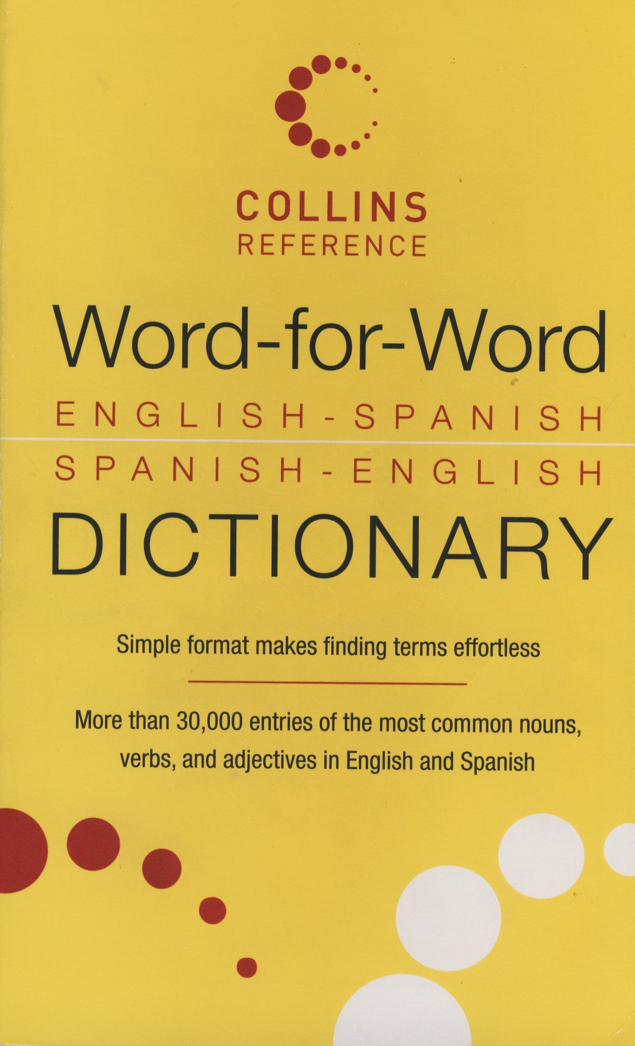 Spanish-English / English-Spanish Collins Dictionary