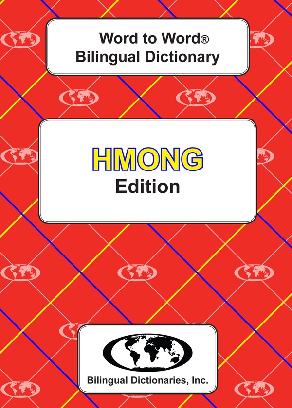 Hmong BD Word to Word® Dictionary