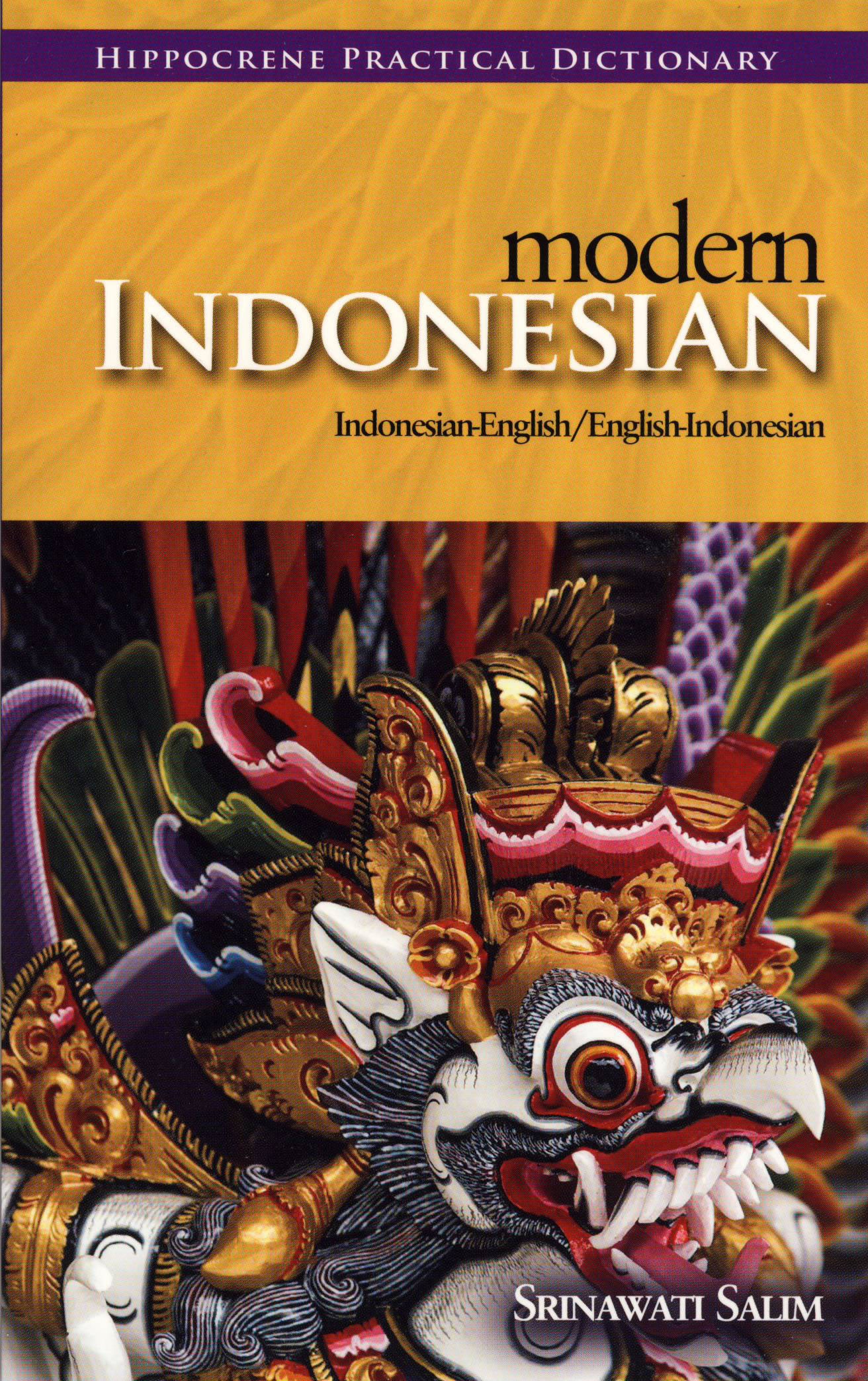 Indonesian-English / Indonesian-English Hipp Modern Dictionary