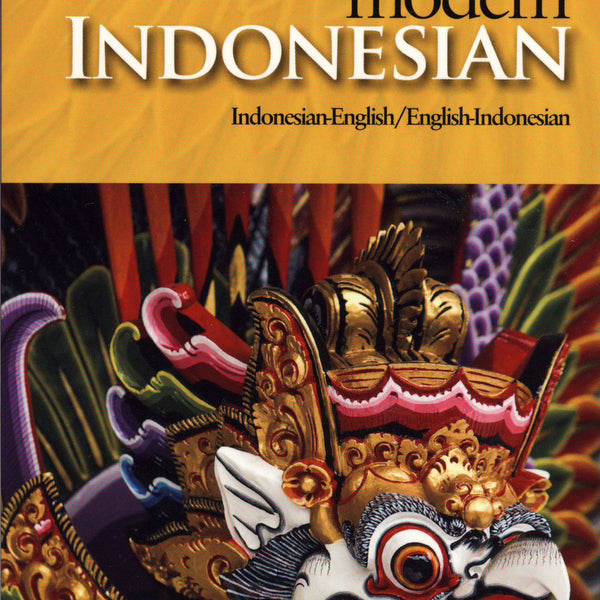 Indonesian-English / Indonesian-English Hipp Modern Dictionary