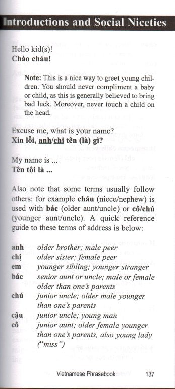 Vietnamese-English / English-Vietnamese Hipp Dictionary and Phrasebook