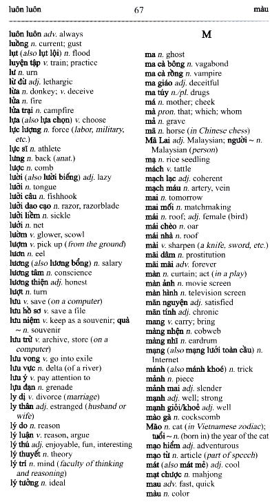 Vietnamese Hipp Practical Dictionary